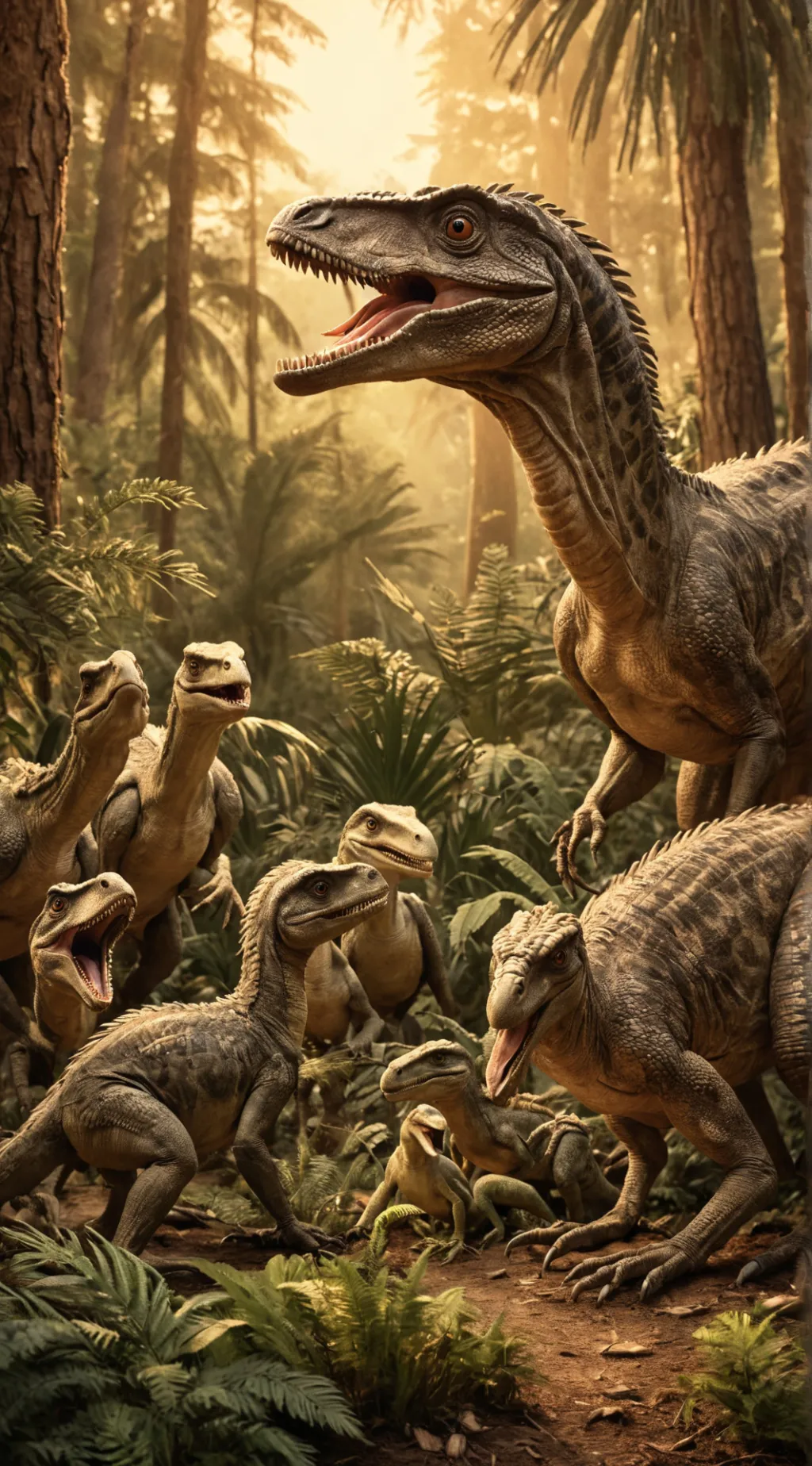 Talkie AI - Chat with Dinosaur Island