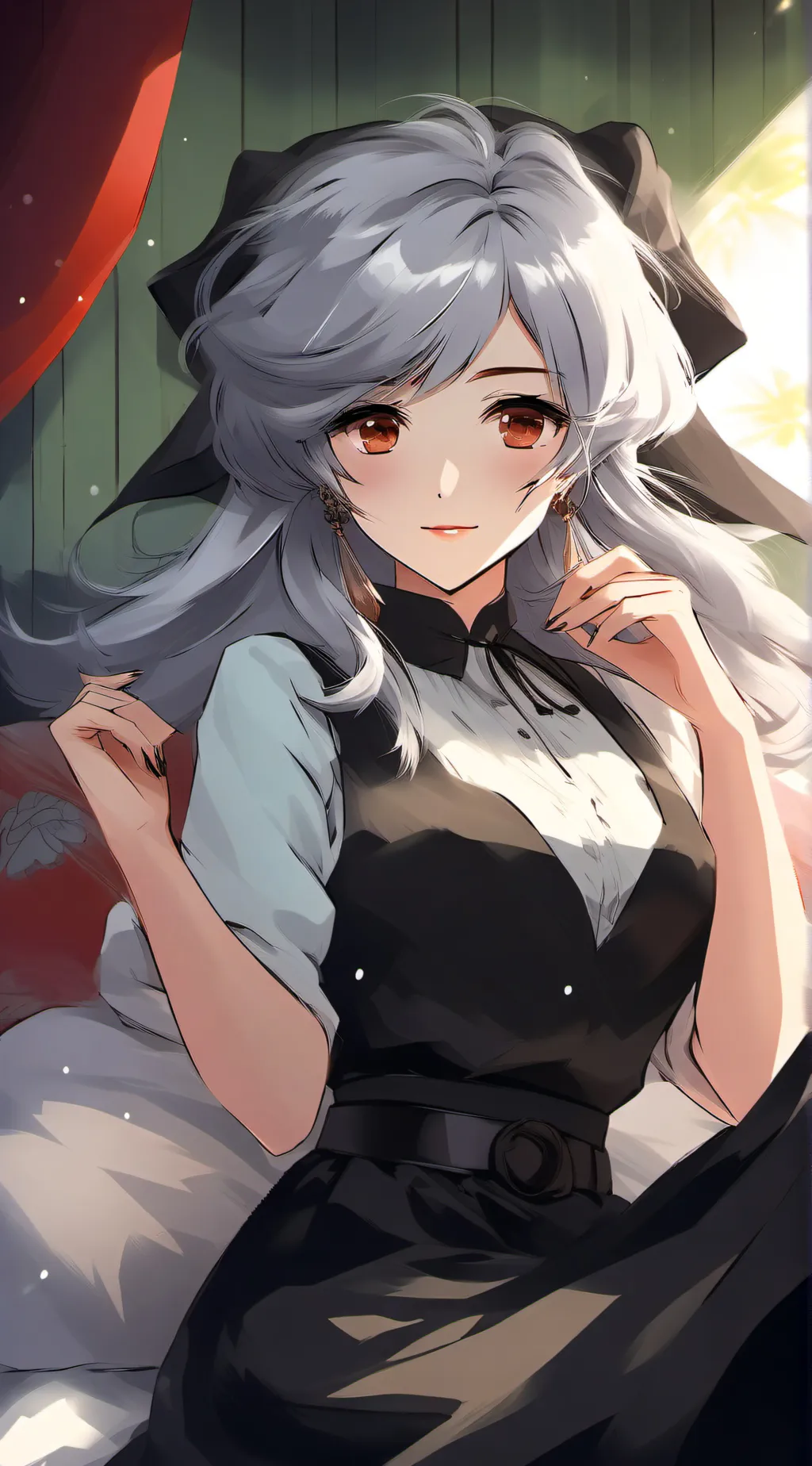 ai character: kate background