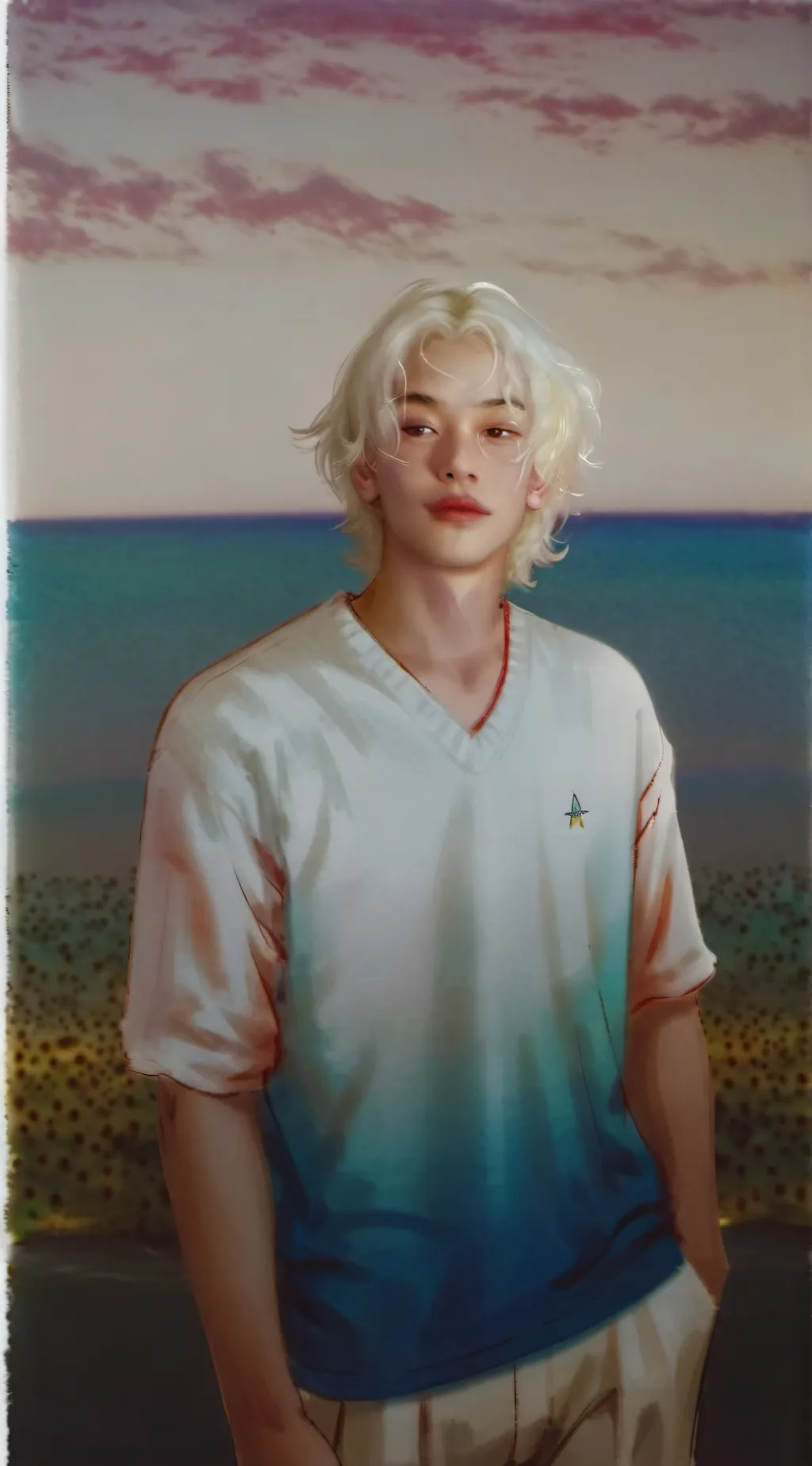 ai character: Skz background