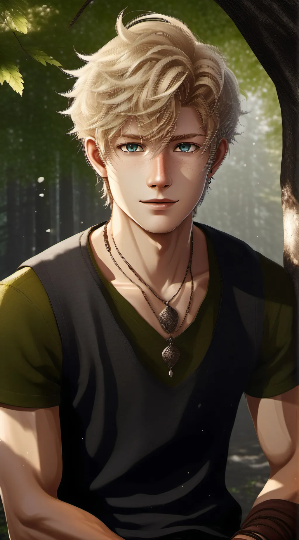 ai character: Trevor  background