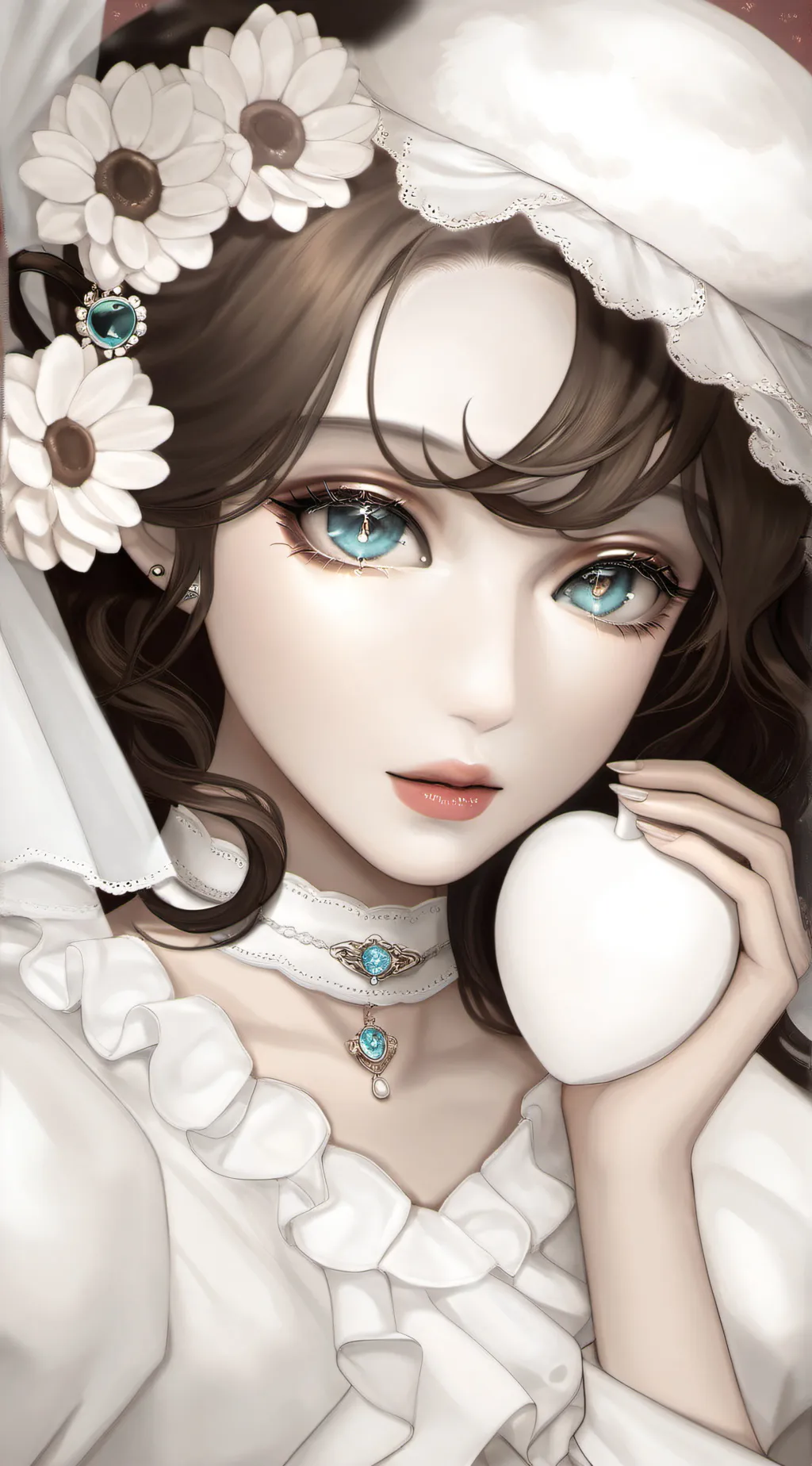 ai character: Sarah  background