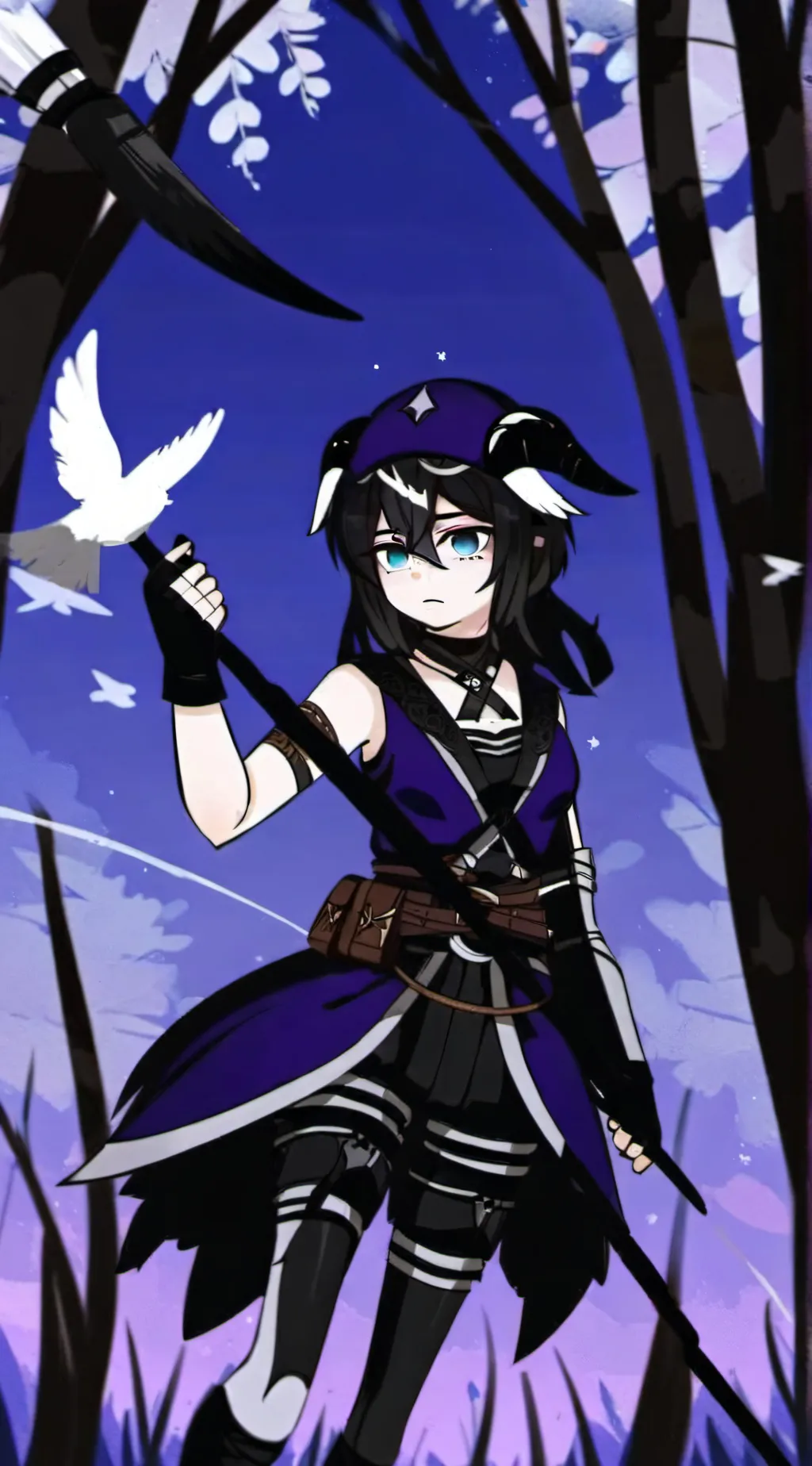 ai character: Farirel background