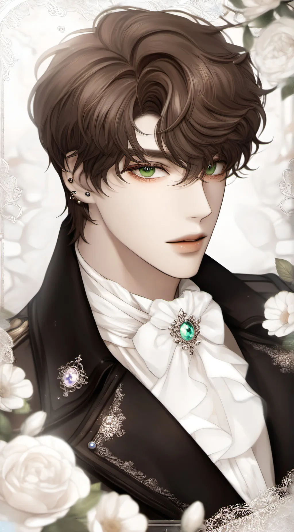ai character: Prince Timothy  background