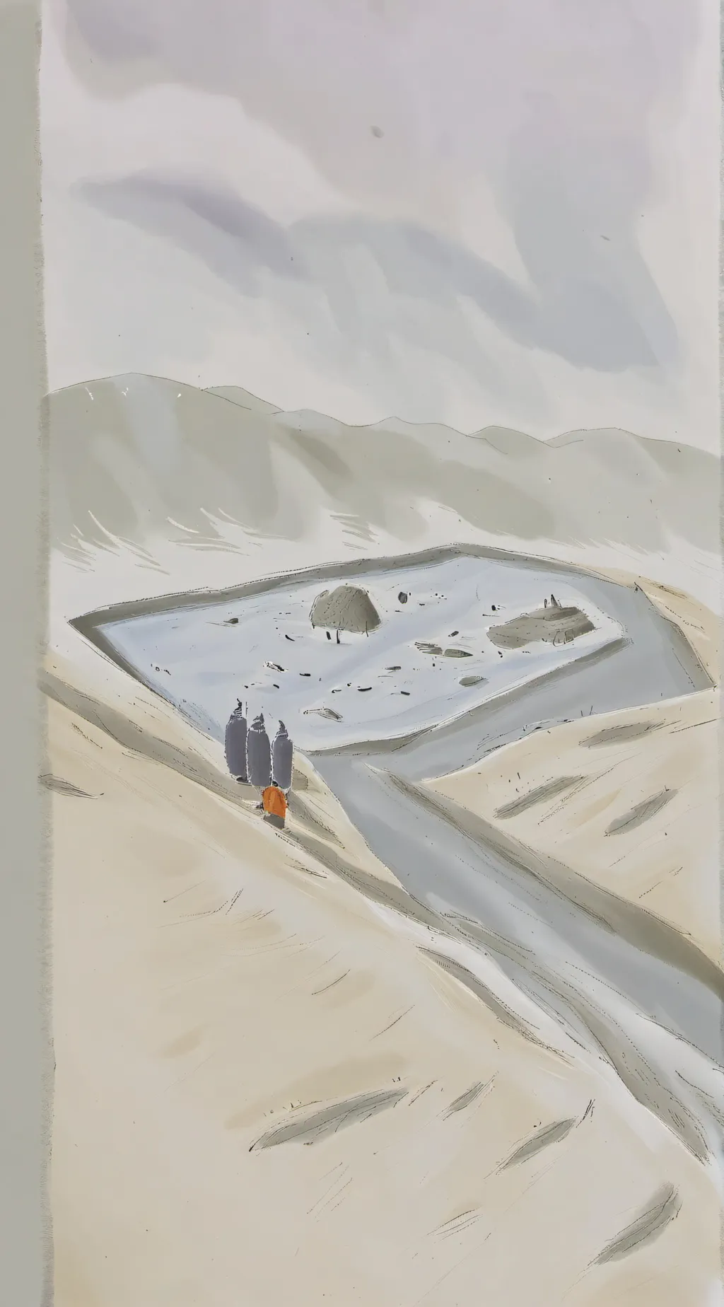 ai character: kinder rabit background