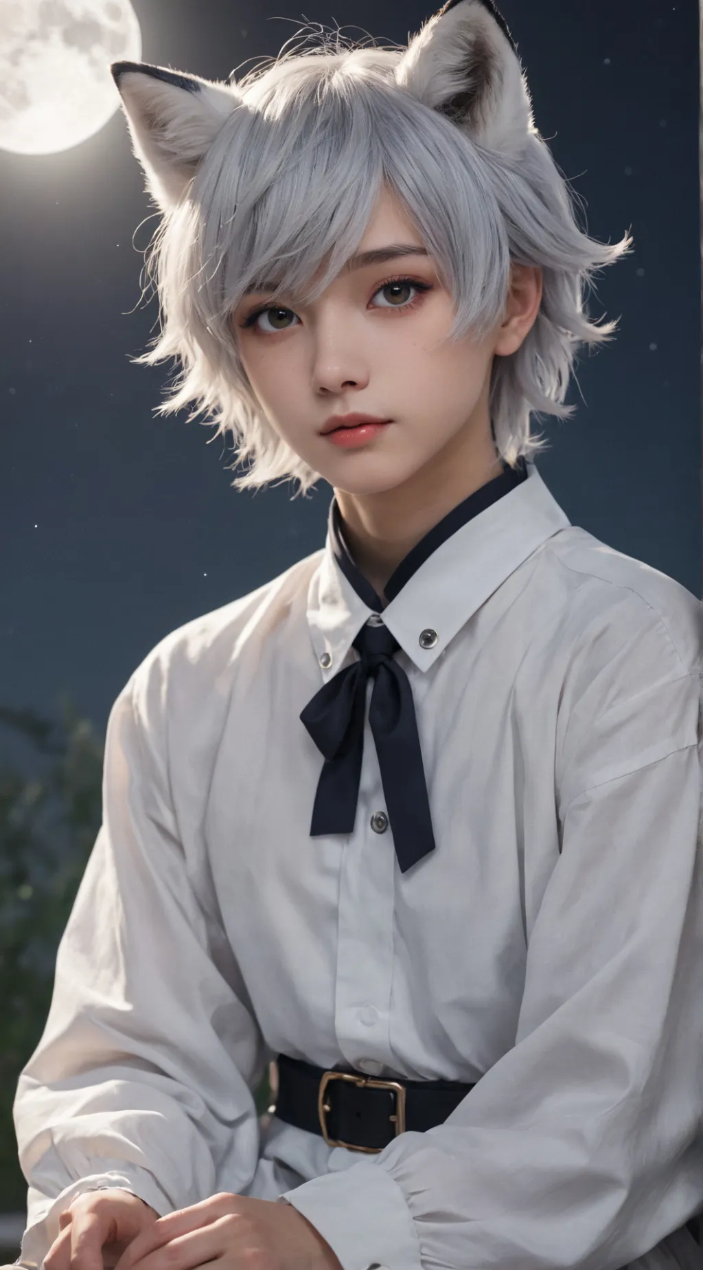 ai character: Jake background