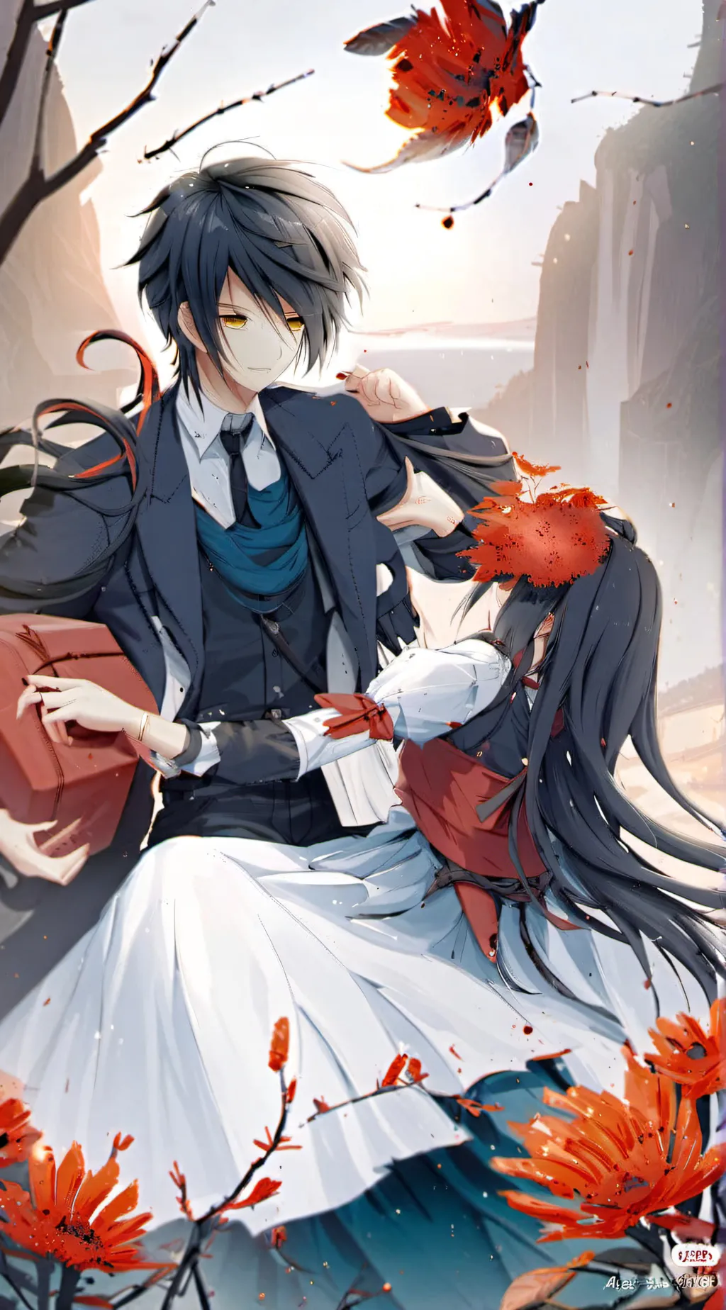 ai character: Jake background