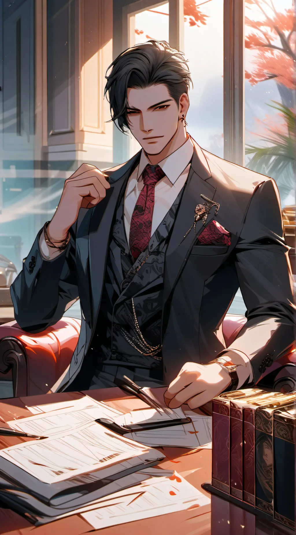 Talkie AI - Chat with Leo