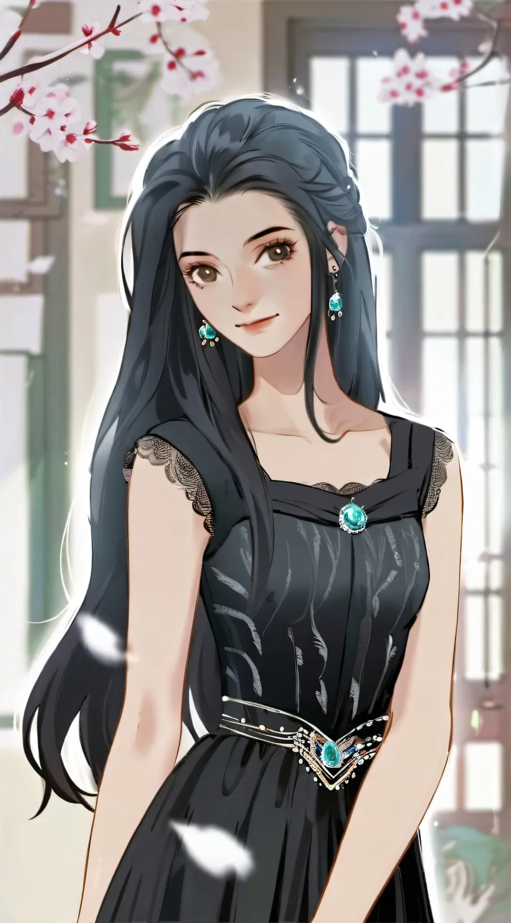 ai character: UA hates you background