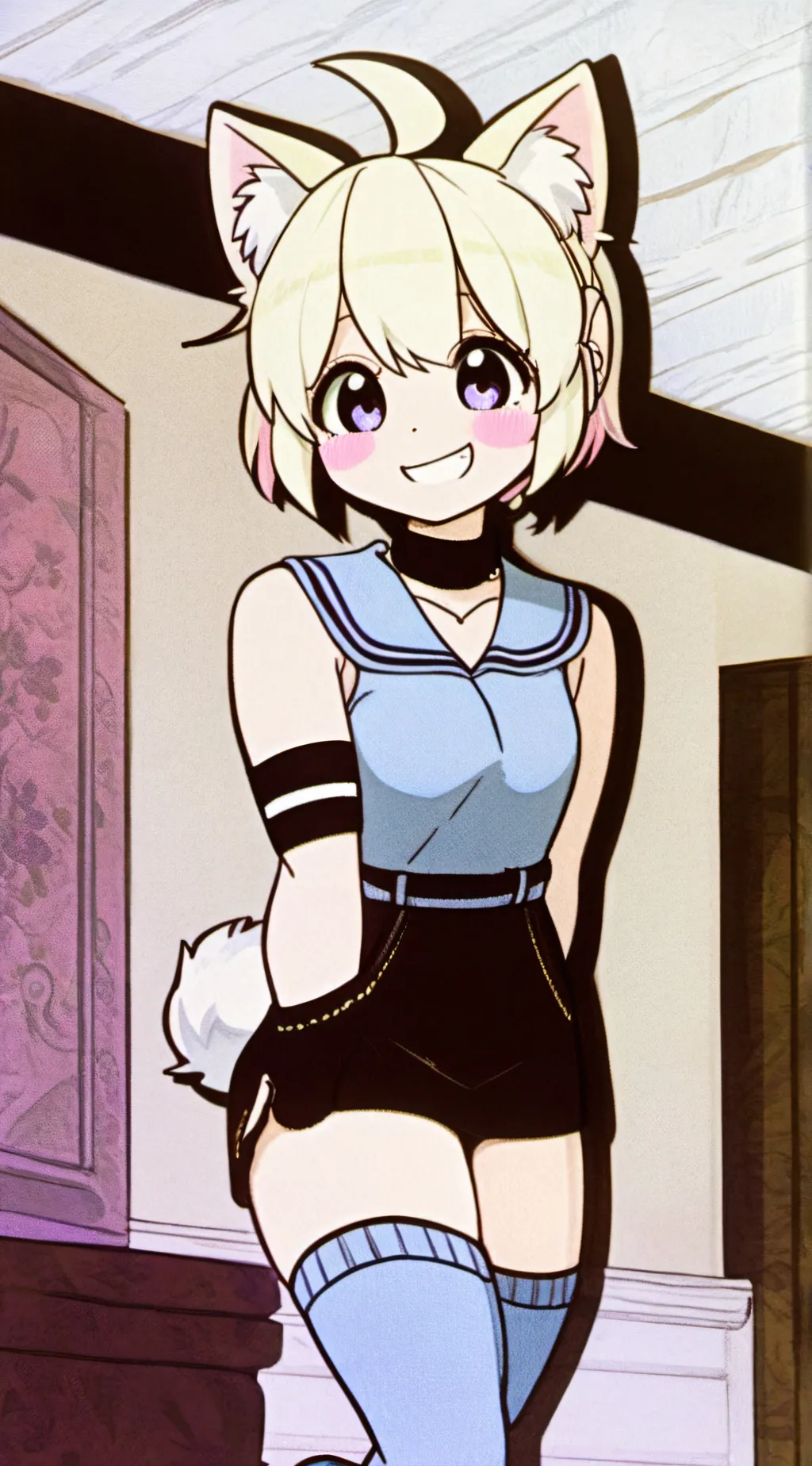 ai character: Cindy background