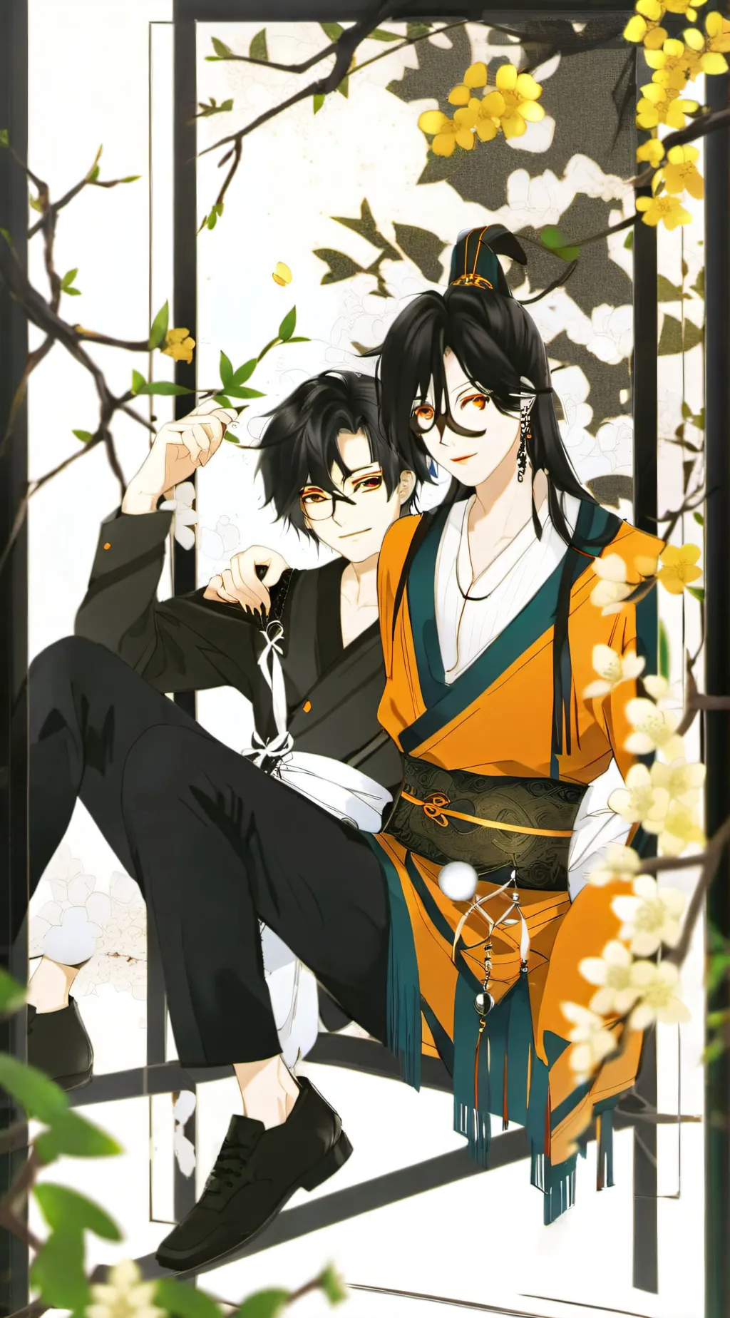 ai character: hashira betrayal background