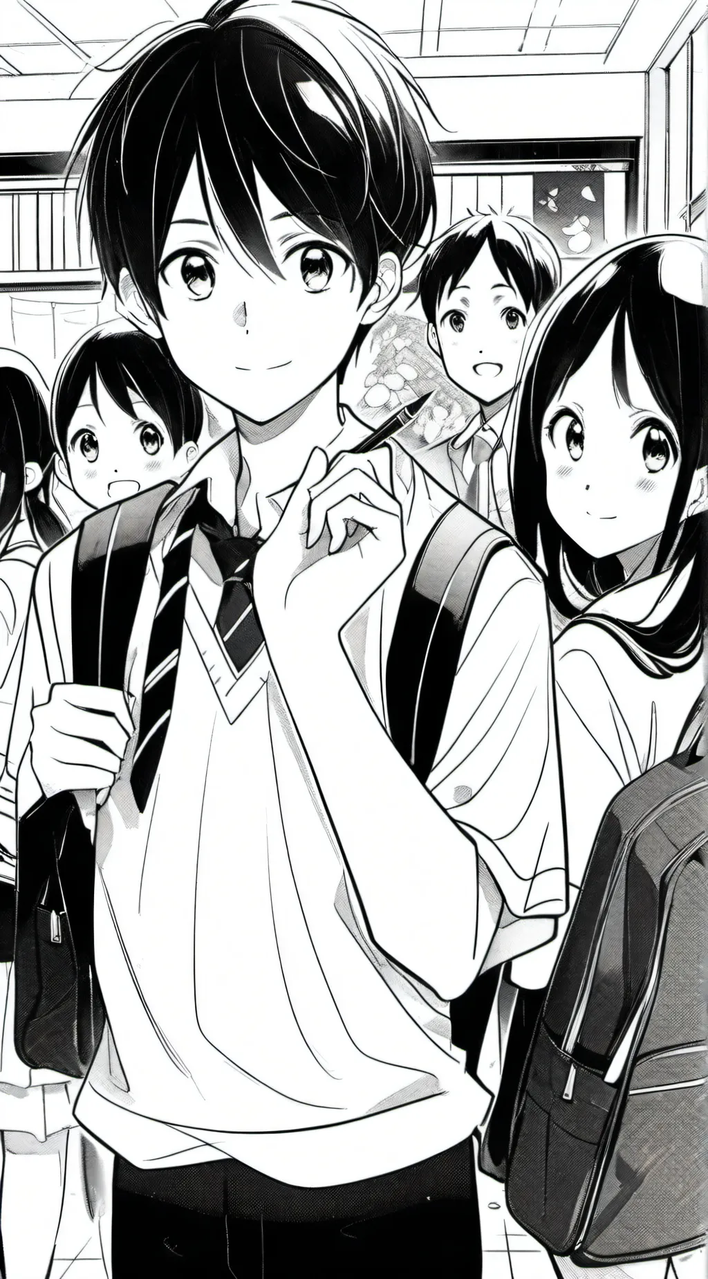 ai character: fpe background