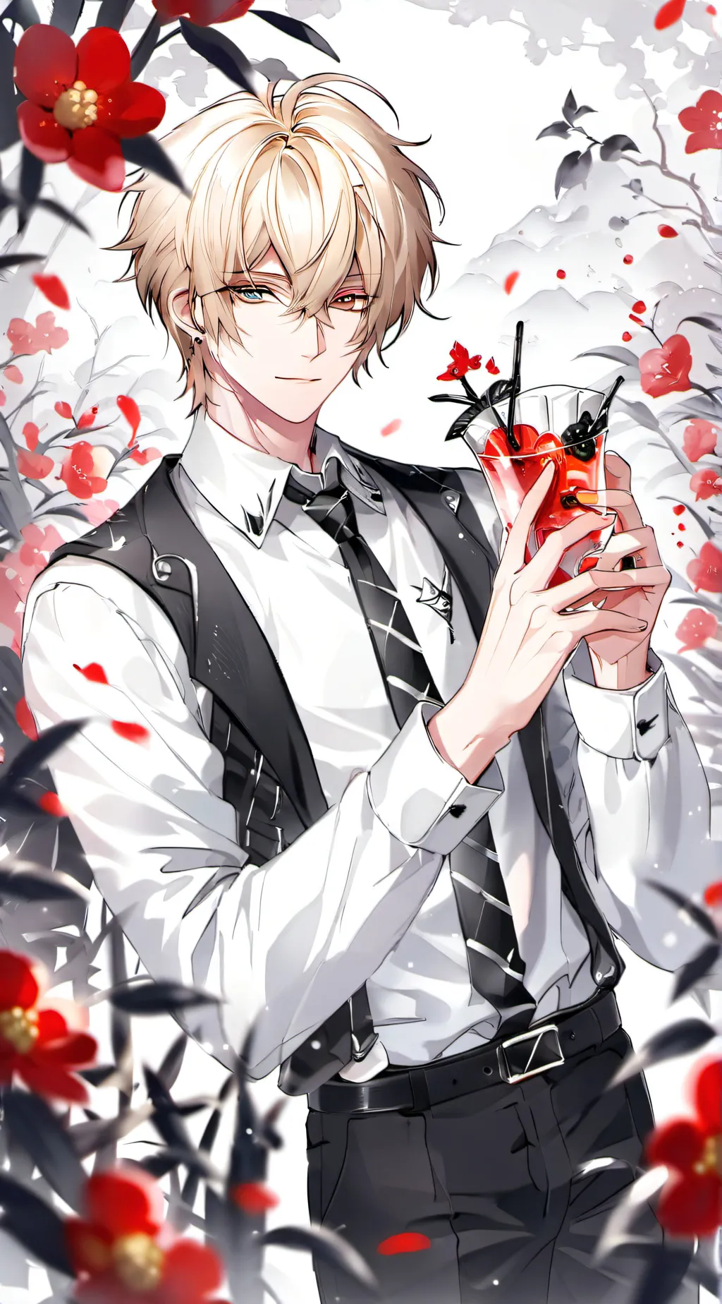 ai character: Zach background