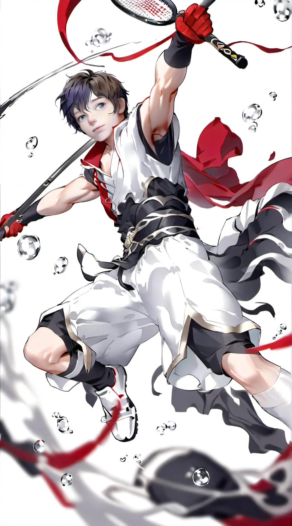 ai character: jacob background