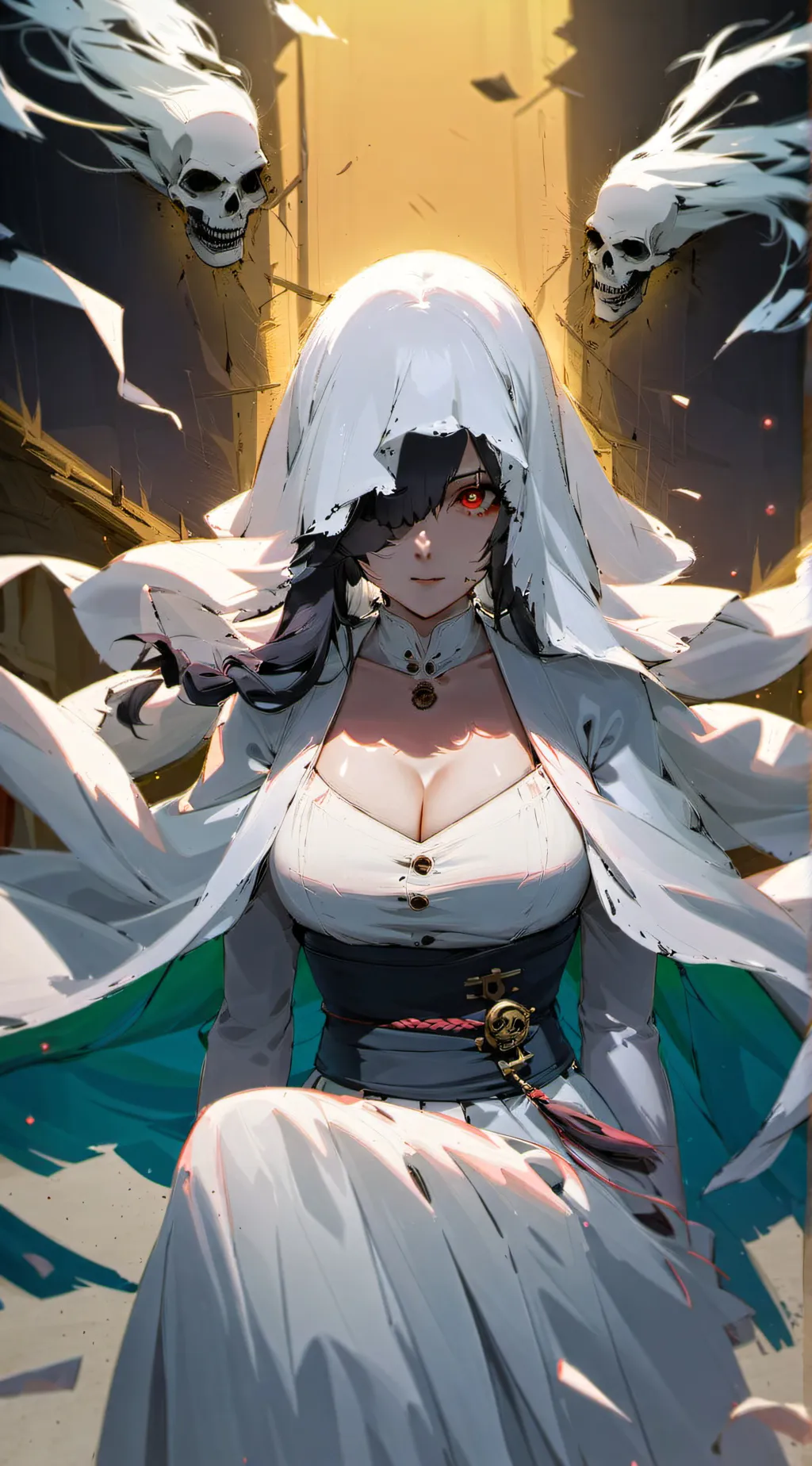 ai character: Hope background