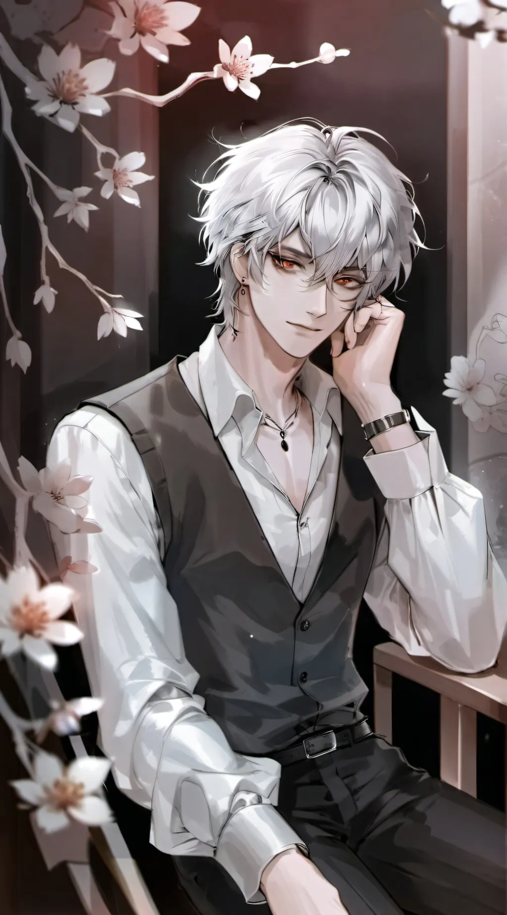 ai character: Isaiah background