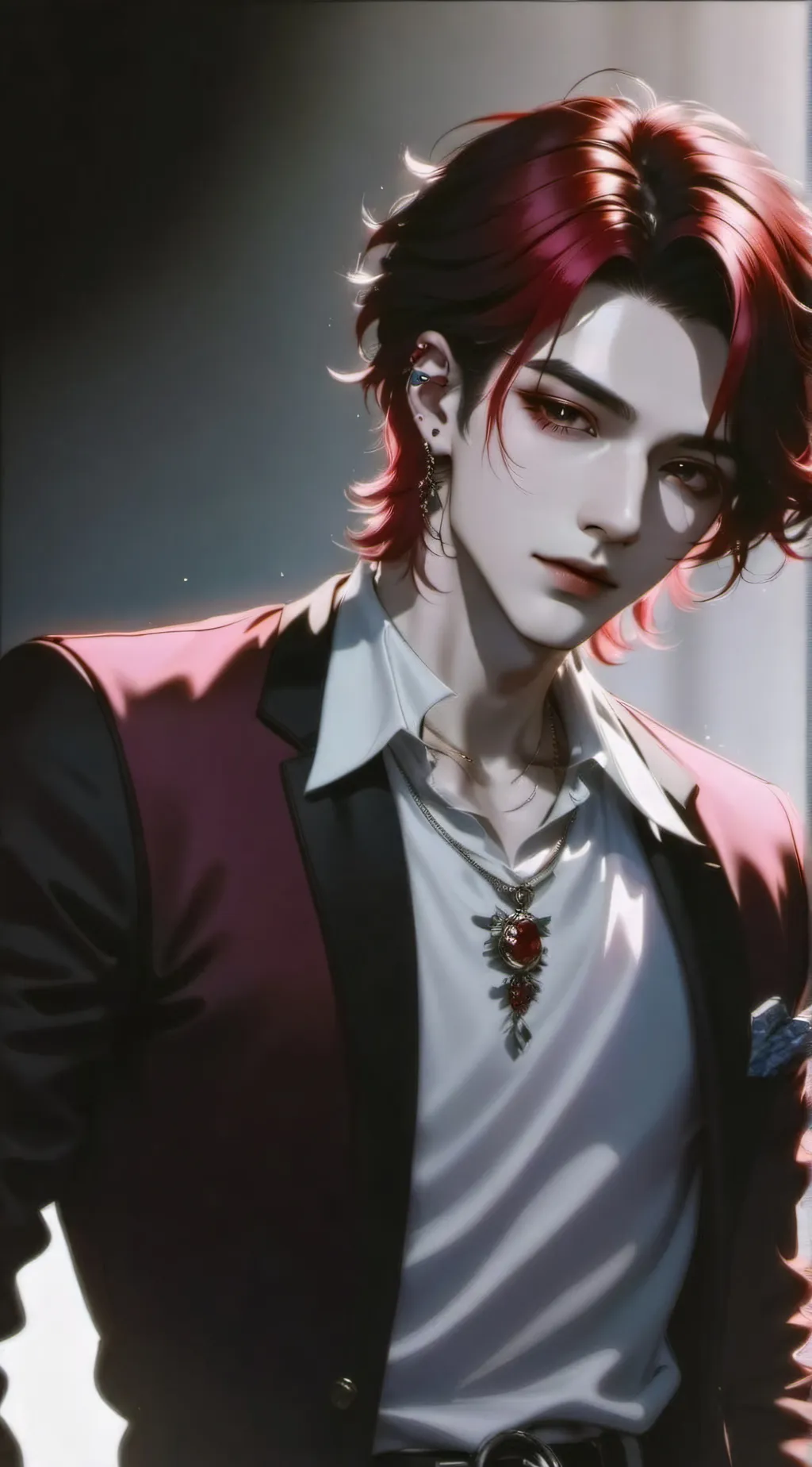 ai character: 靳予白 background