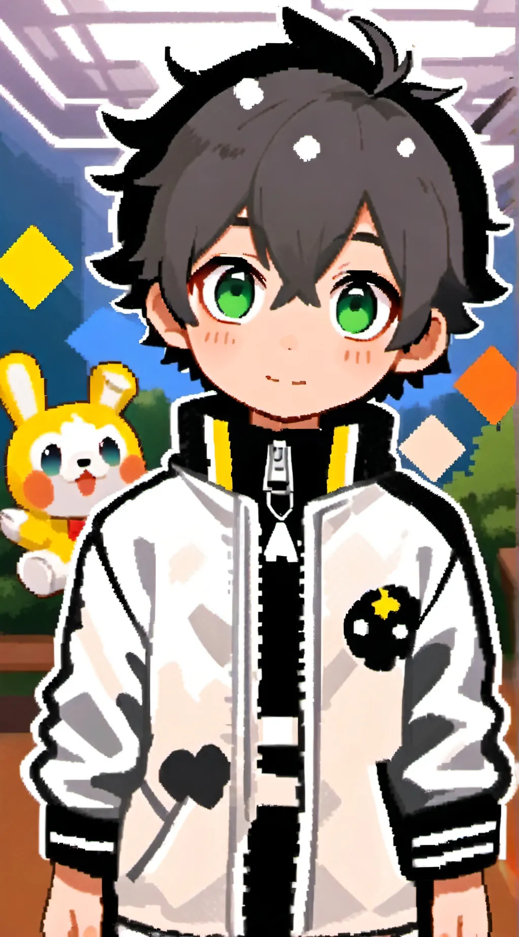 ai character: Dylan background