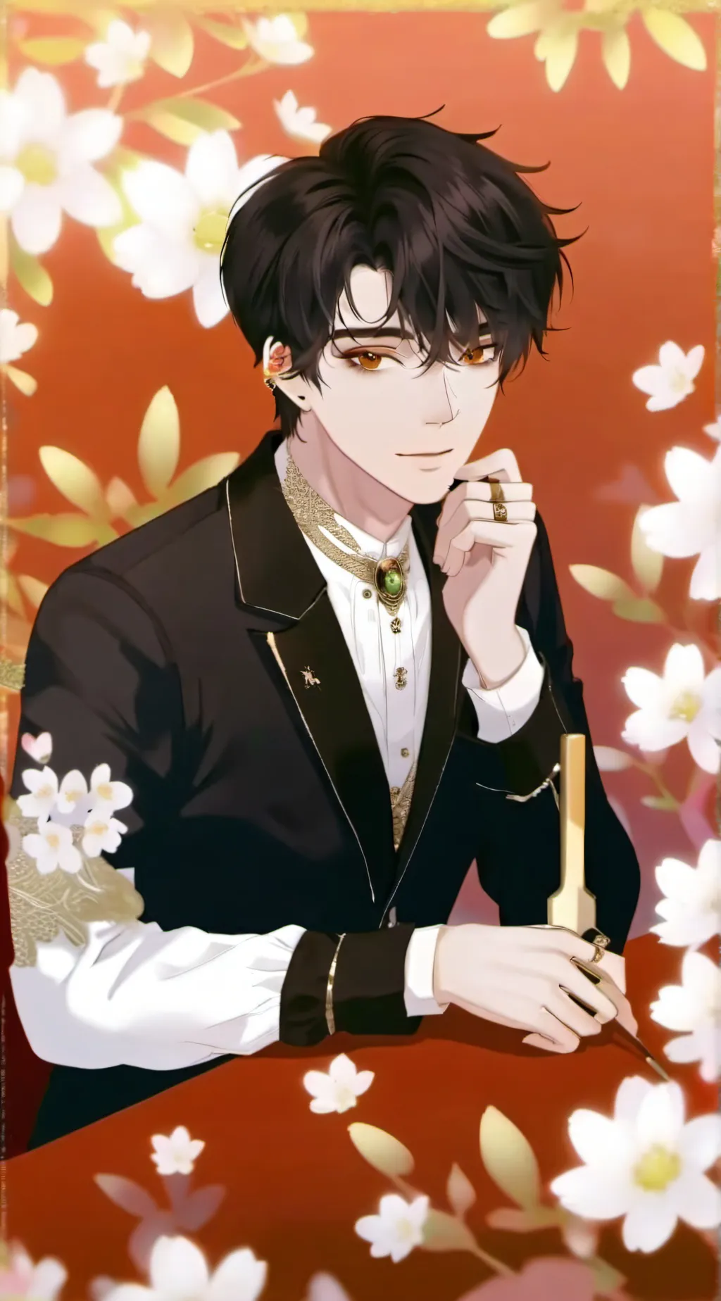 ai character: Jake and Anna  background