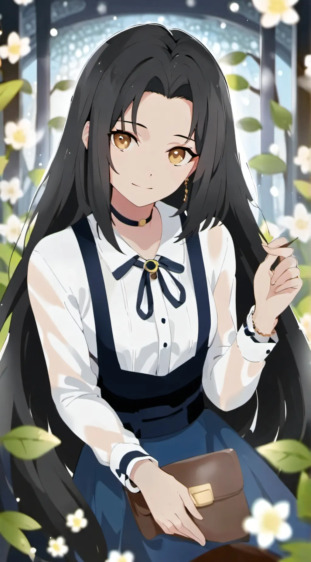 ai character: mha background