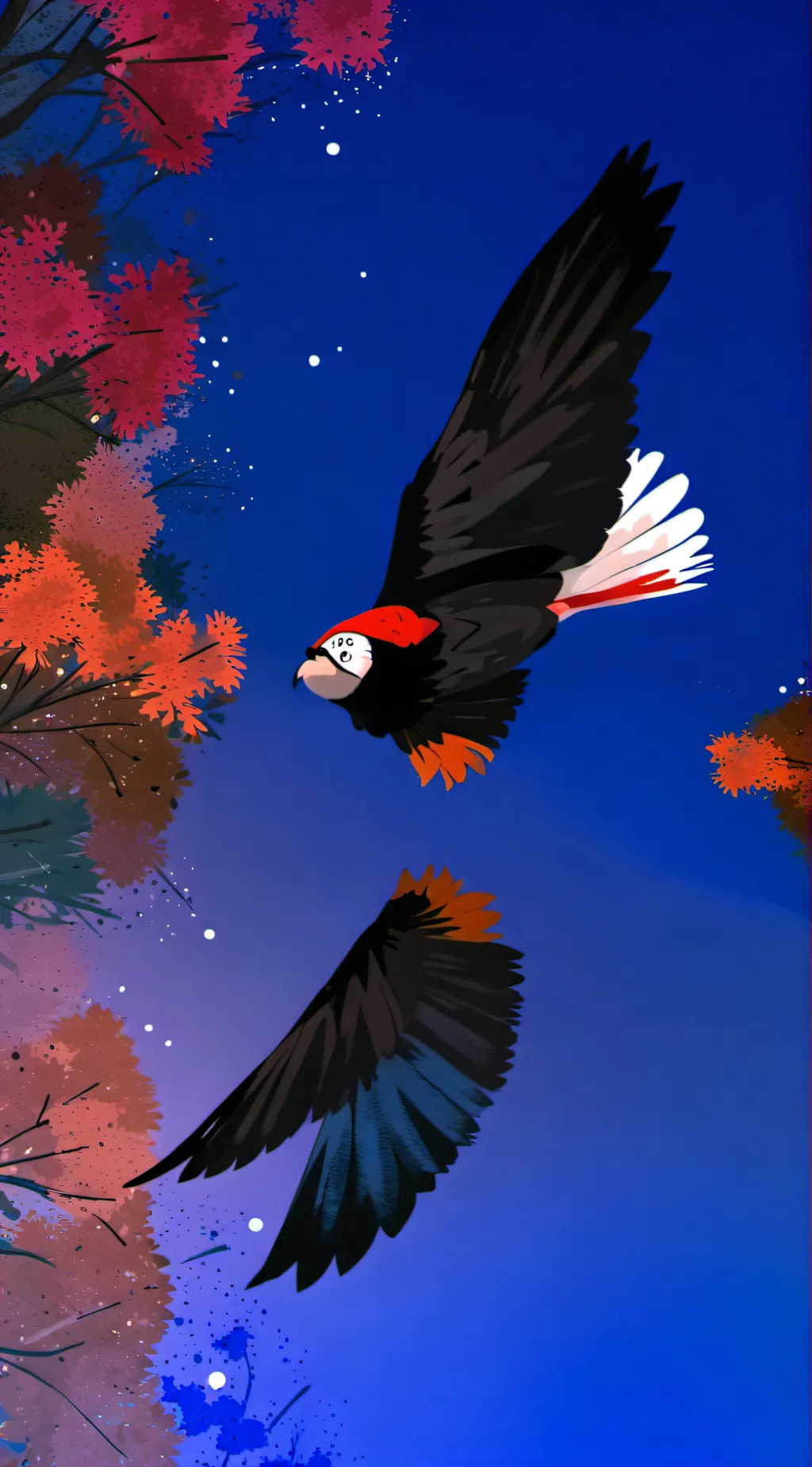 ai character: Speaker woman ￼ background