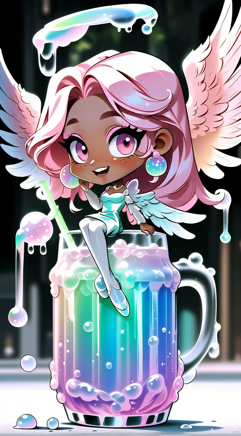 ai character: Sarah  background