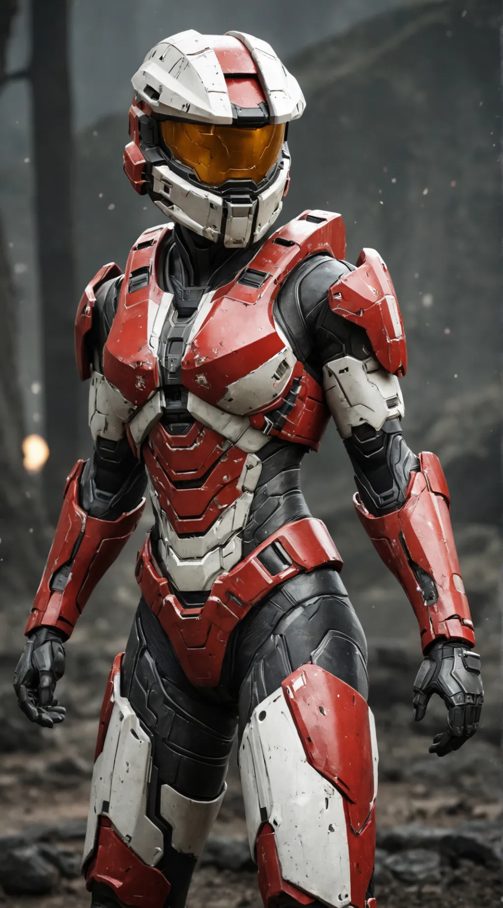 ai character: Sarah-198 background