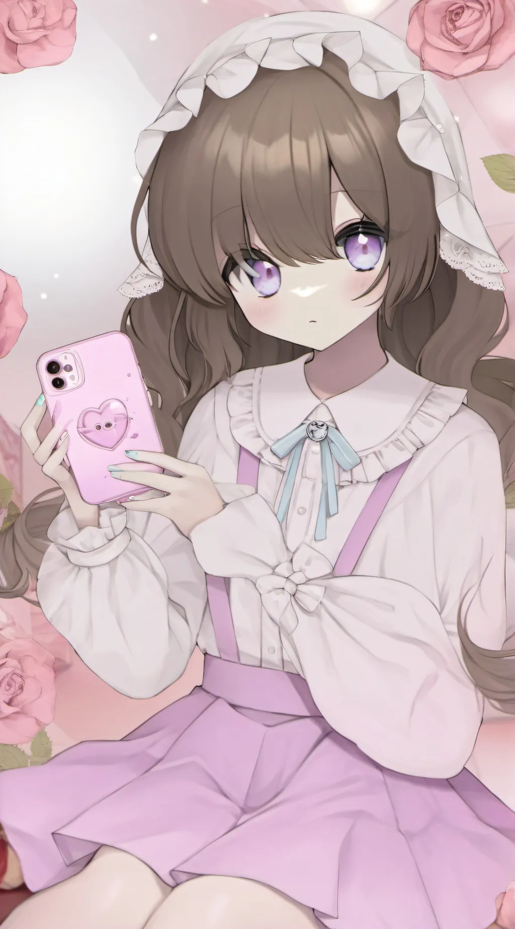 ai character: Ella background