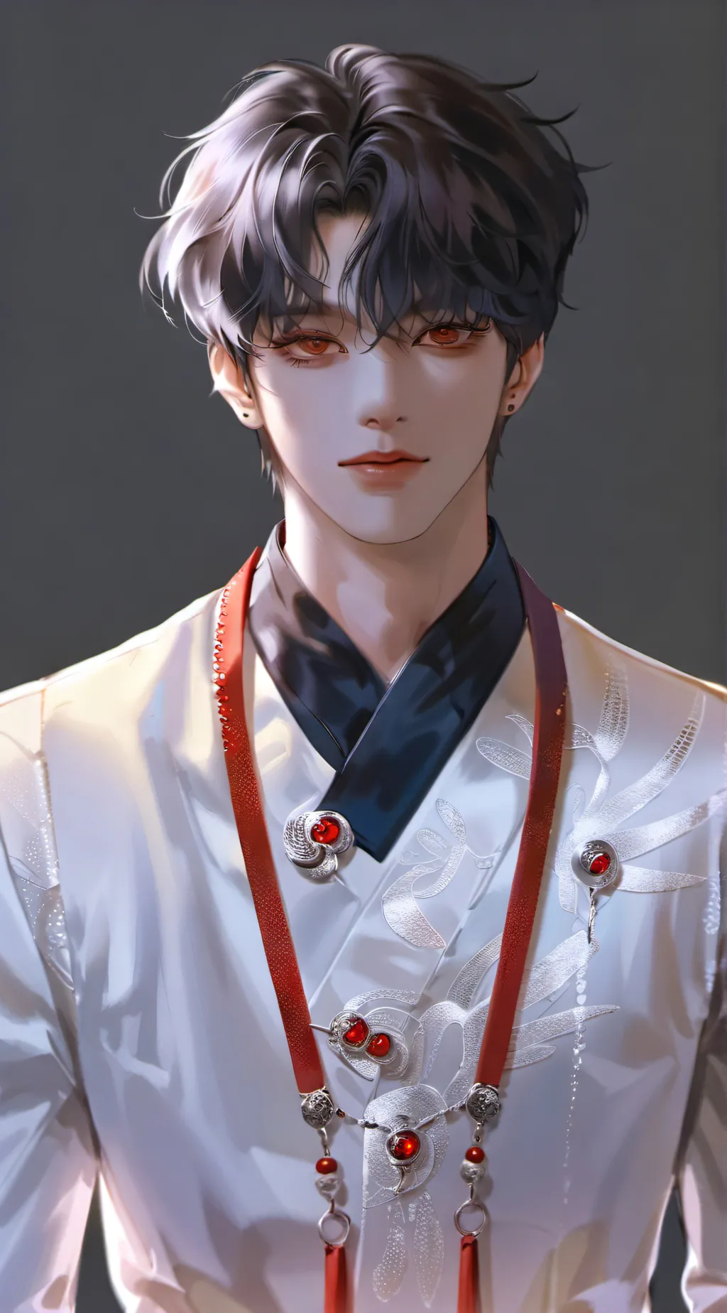 ai character: ℳіℓσ☕️ background