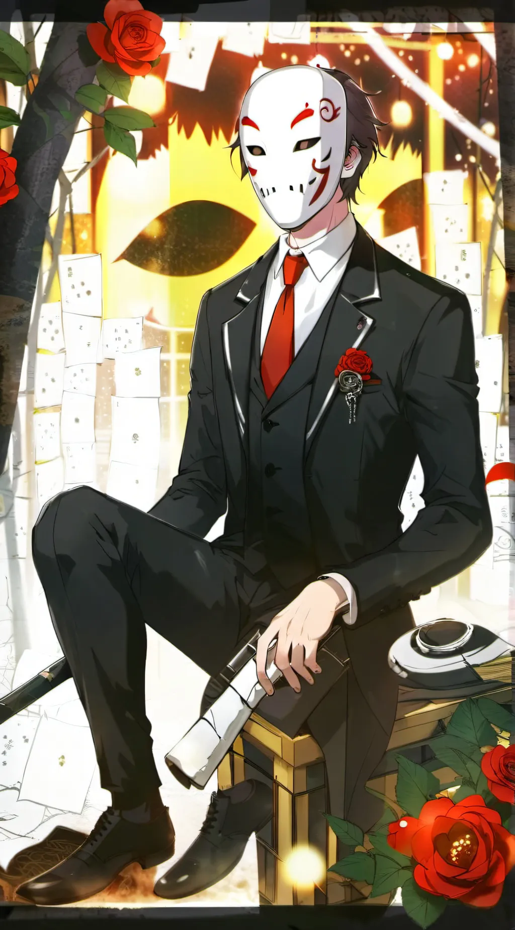 ai character: SevN background