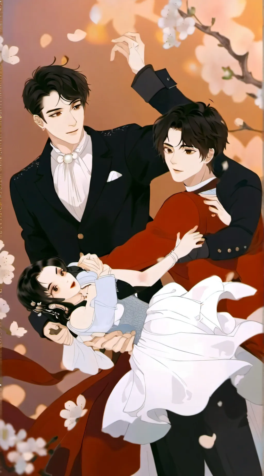 ai character: Iven  & Ismail background