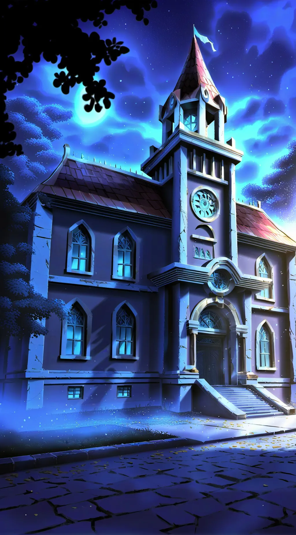 ai character: Smilehead background