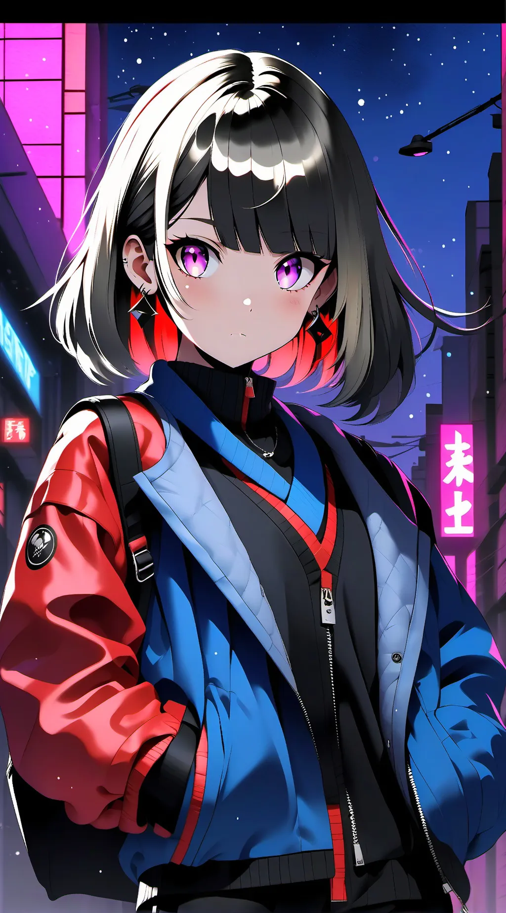 ai character: May (another) background