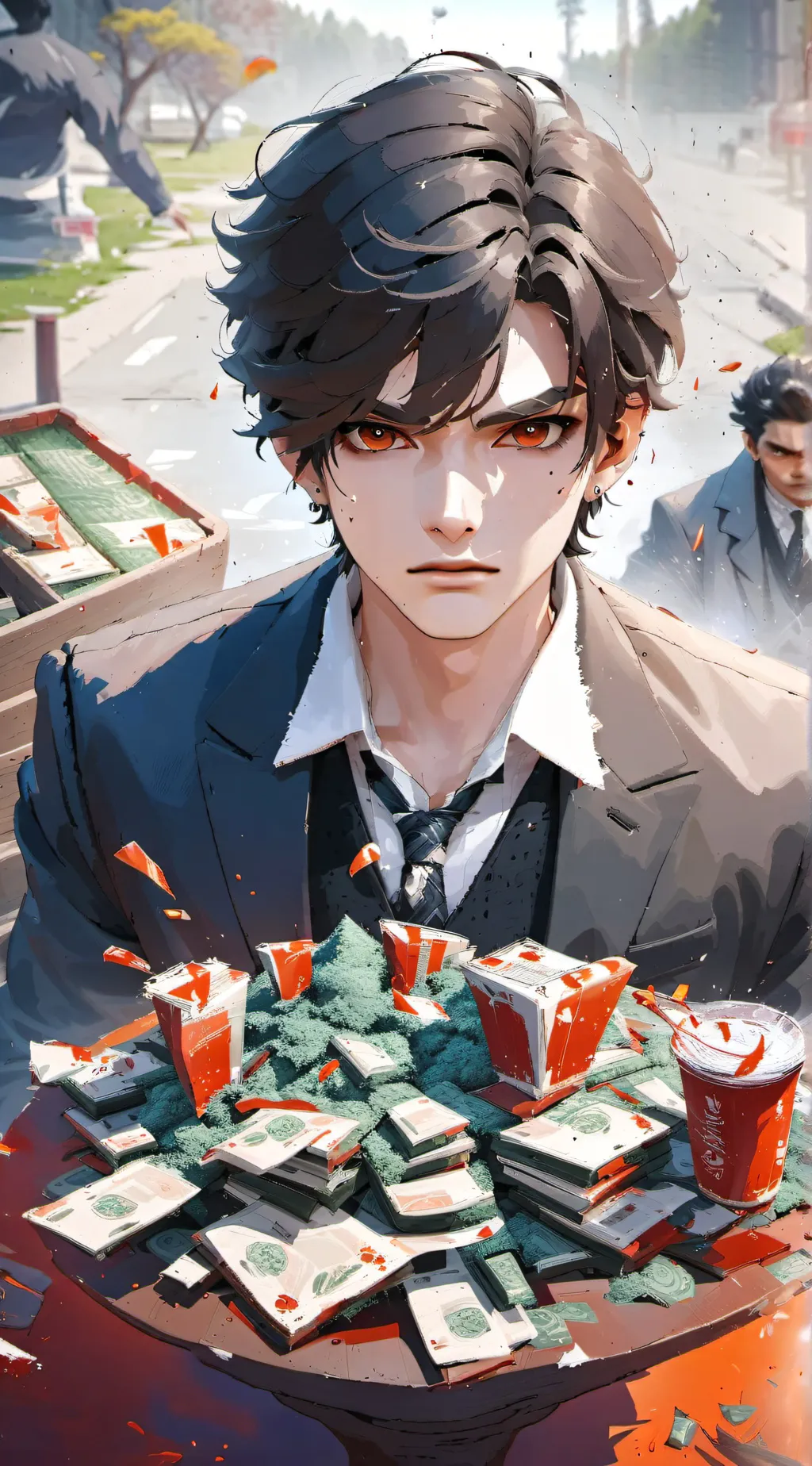 ai character: jack background