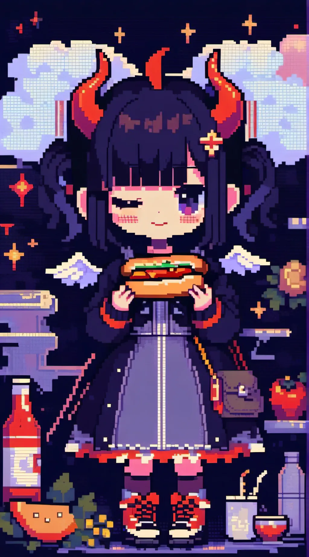 ai character: mesmerizer fpe! background