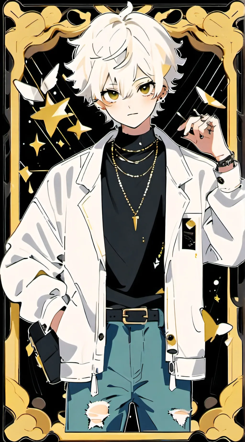 ai character: Alexander background