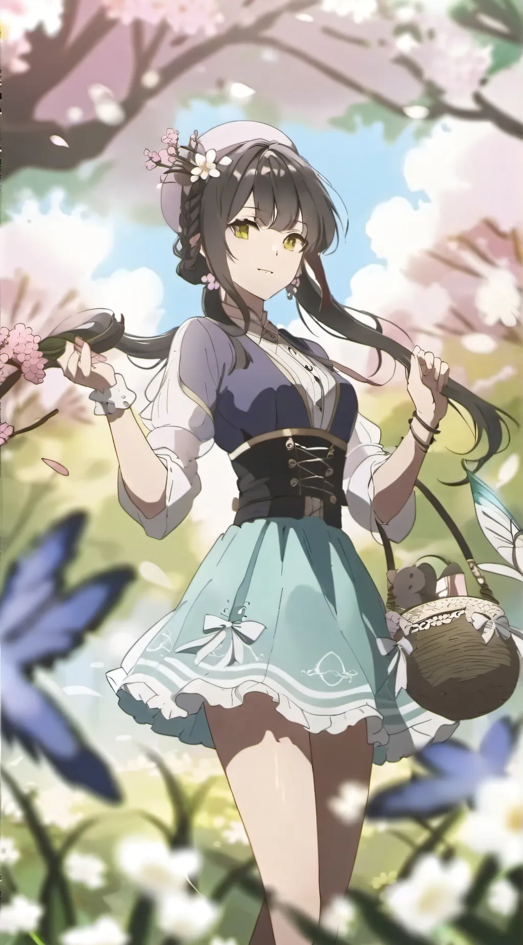 ai character: Ana background