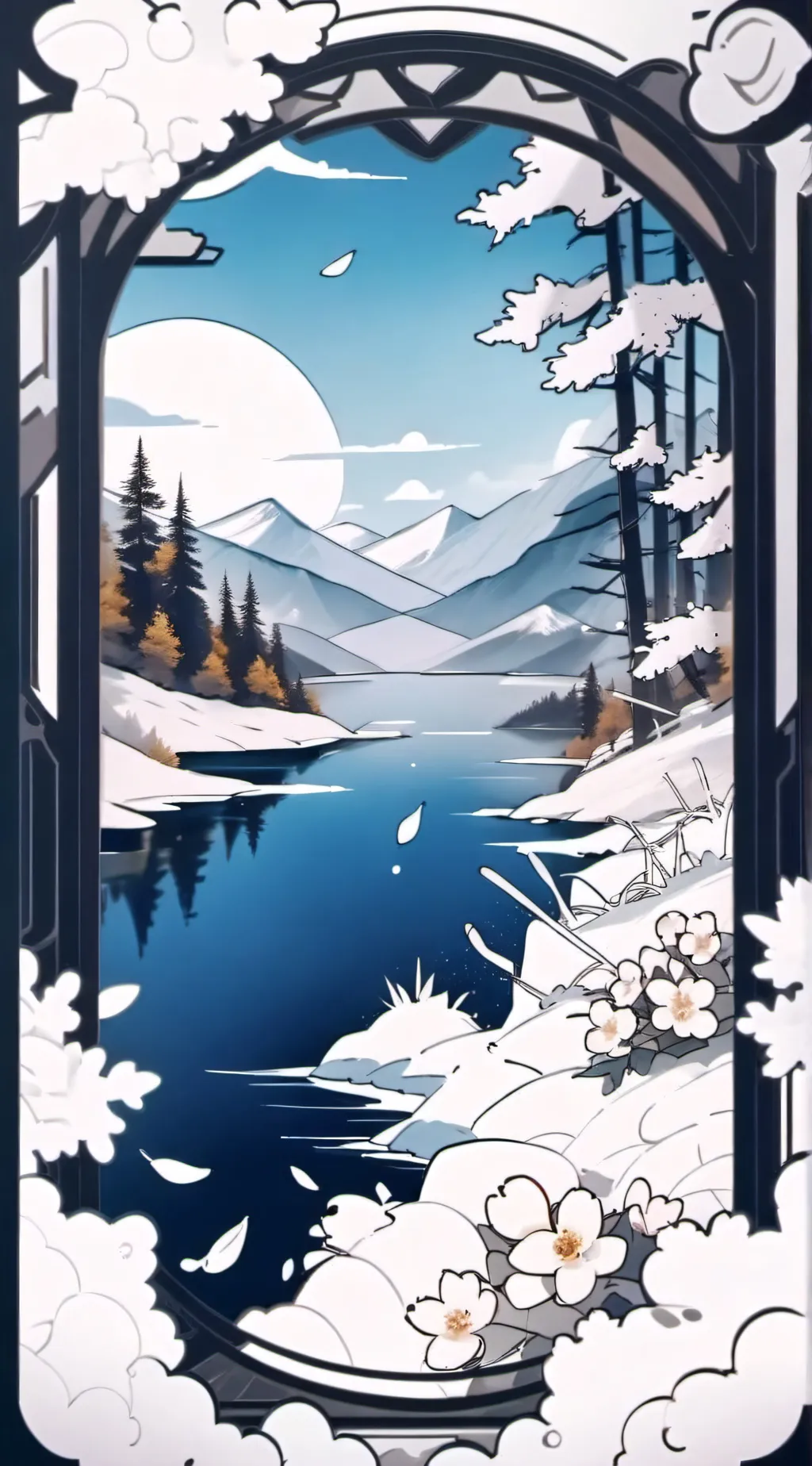 ai character: Httyd background