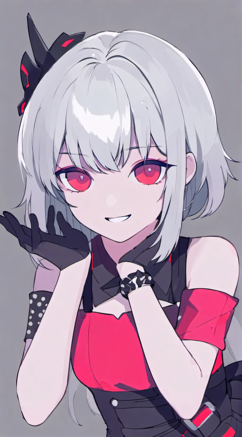 ai character: ? background