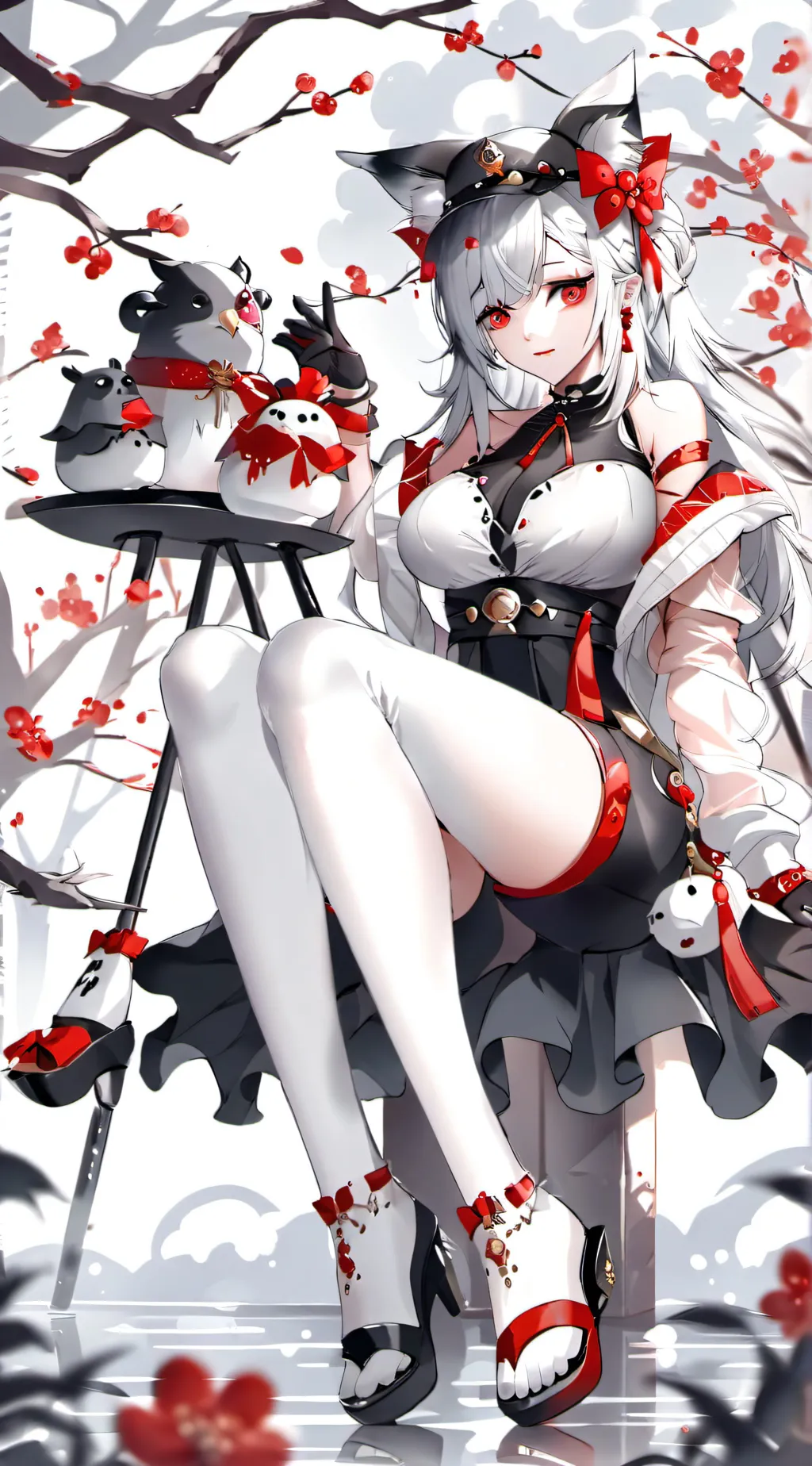 ai character: Angel background