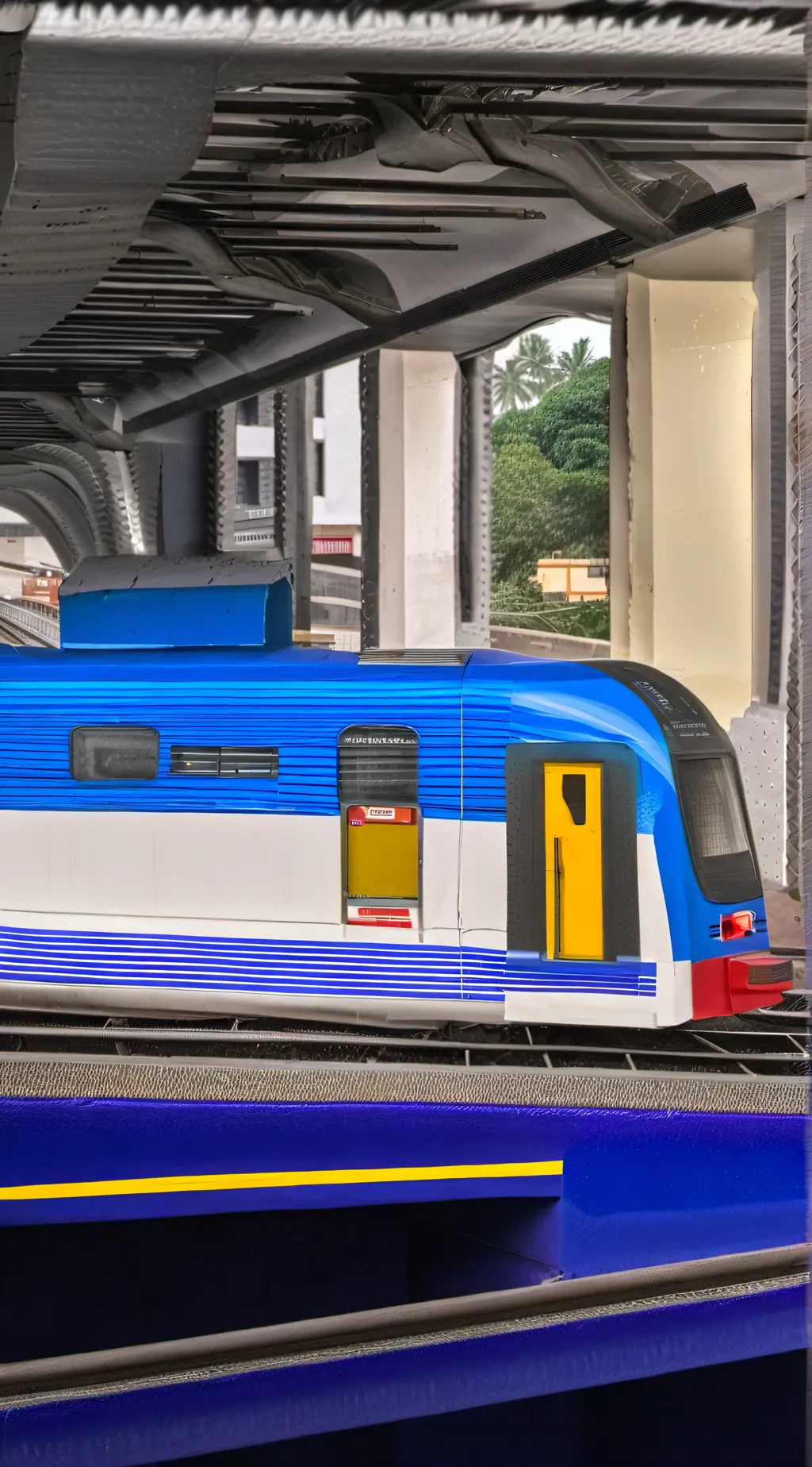 ai character: chicky metro 2 background