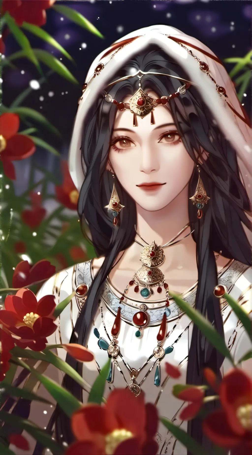 ai character: briana background