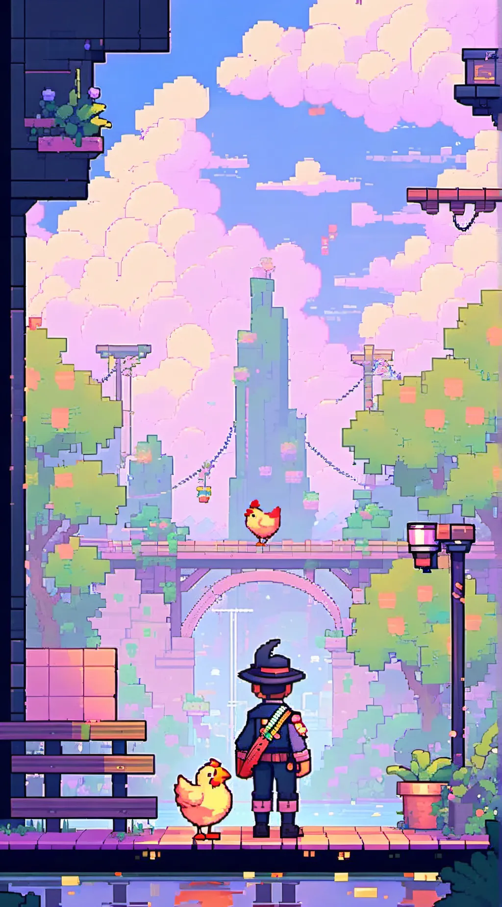 Talkie AI - Chat with chicky game