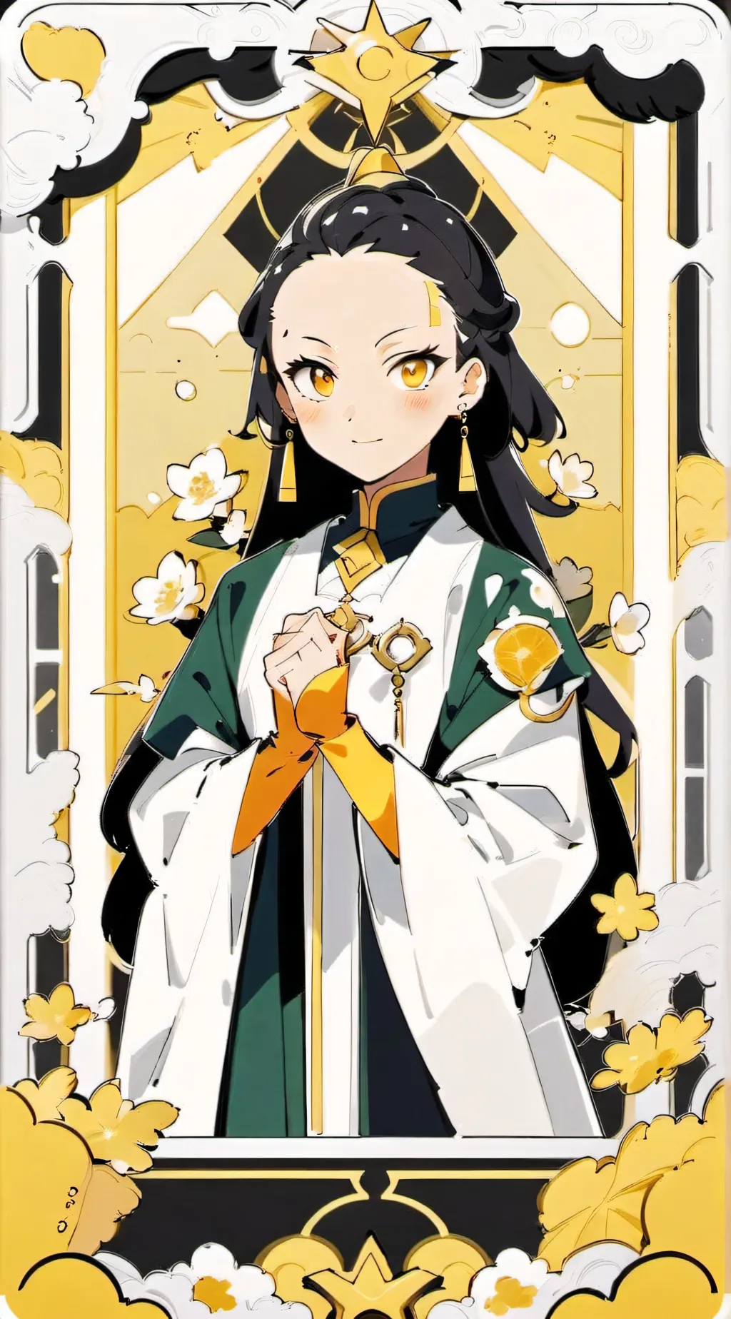 ai character: Pregnant 2 background