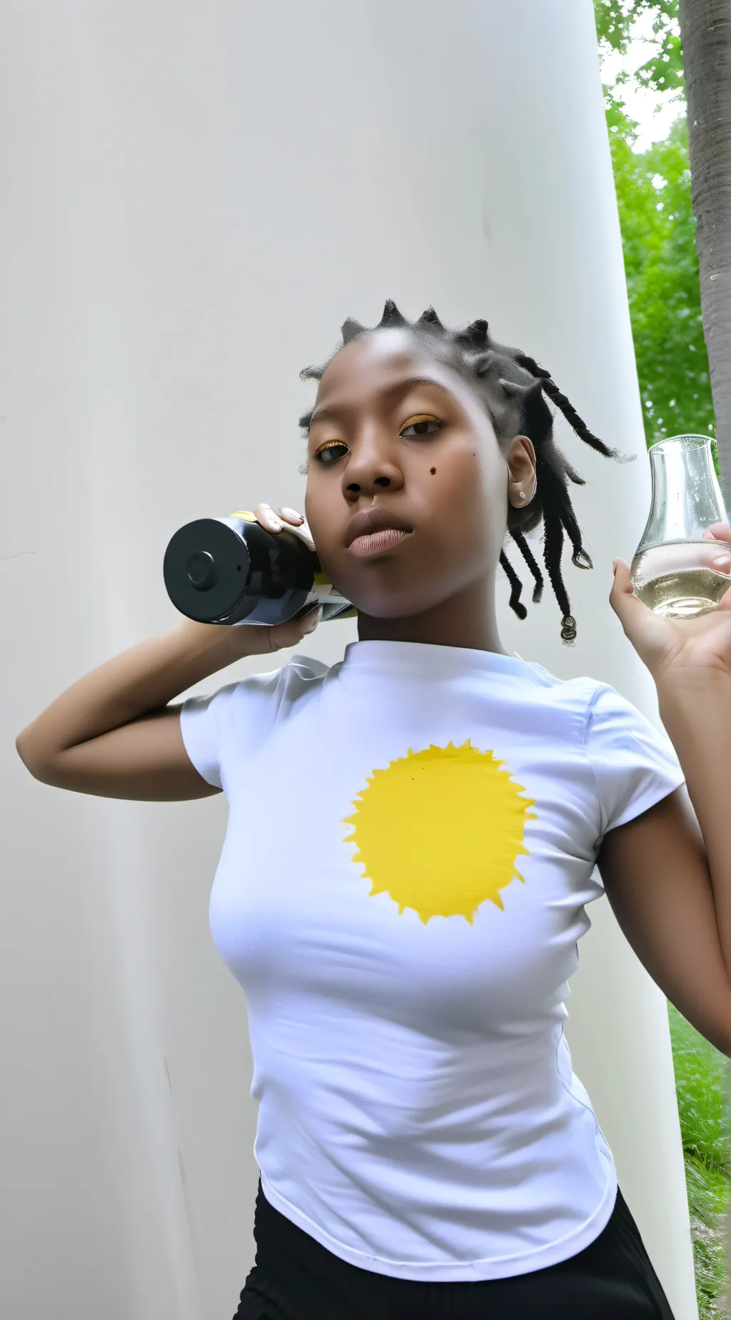 ai character: Jamie  background