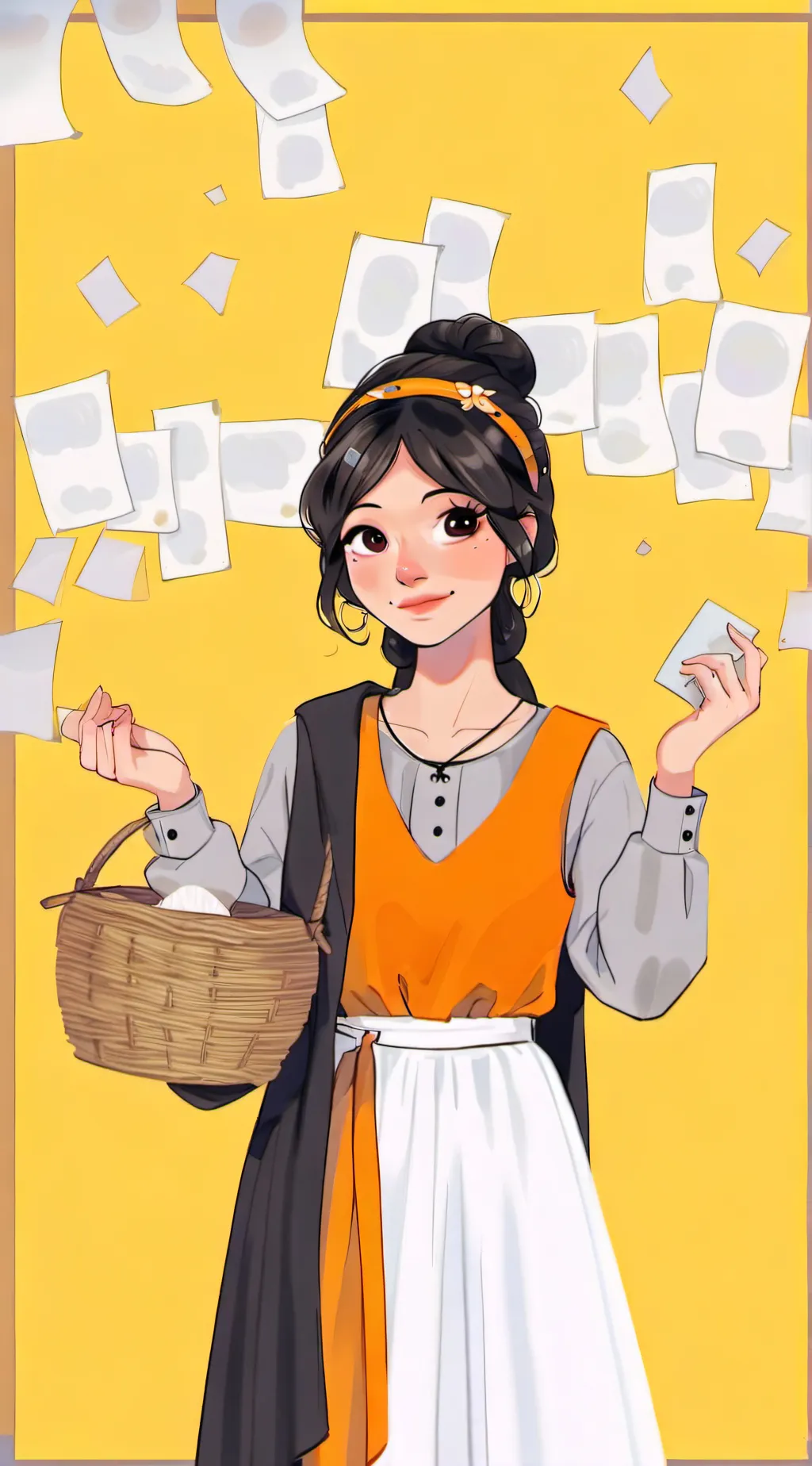 ai character: assitient~alexa background