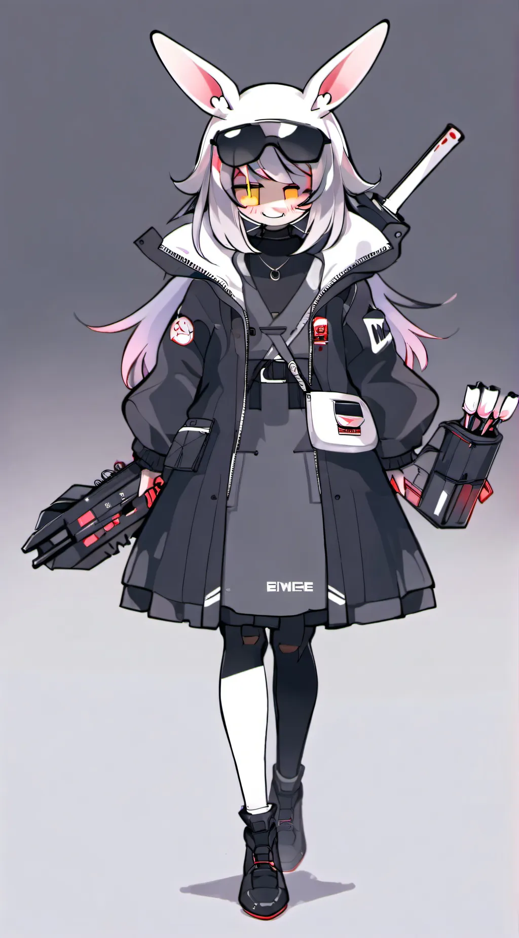 ai character: J from MD background