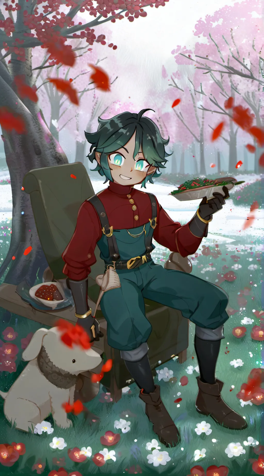 ai character: human form￼ background