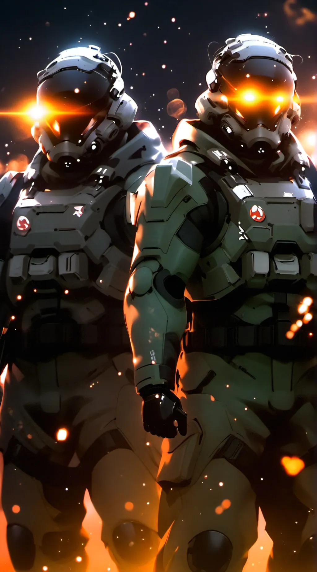 ai character: cod background