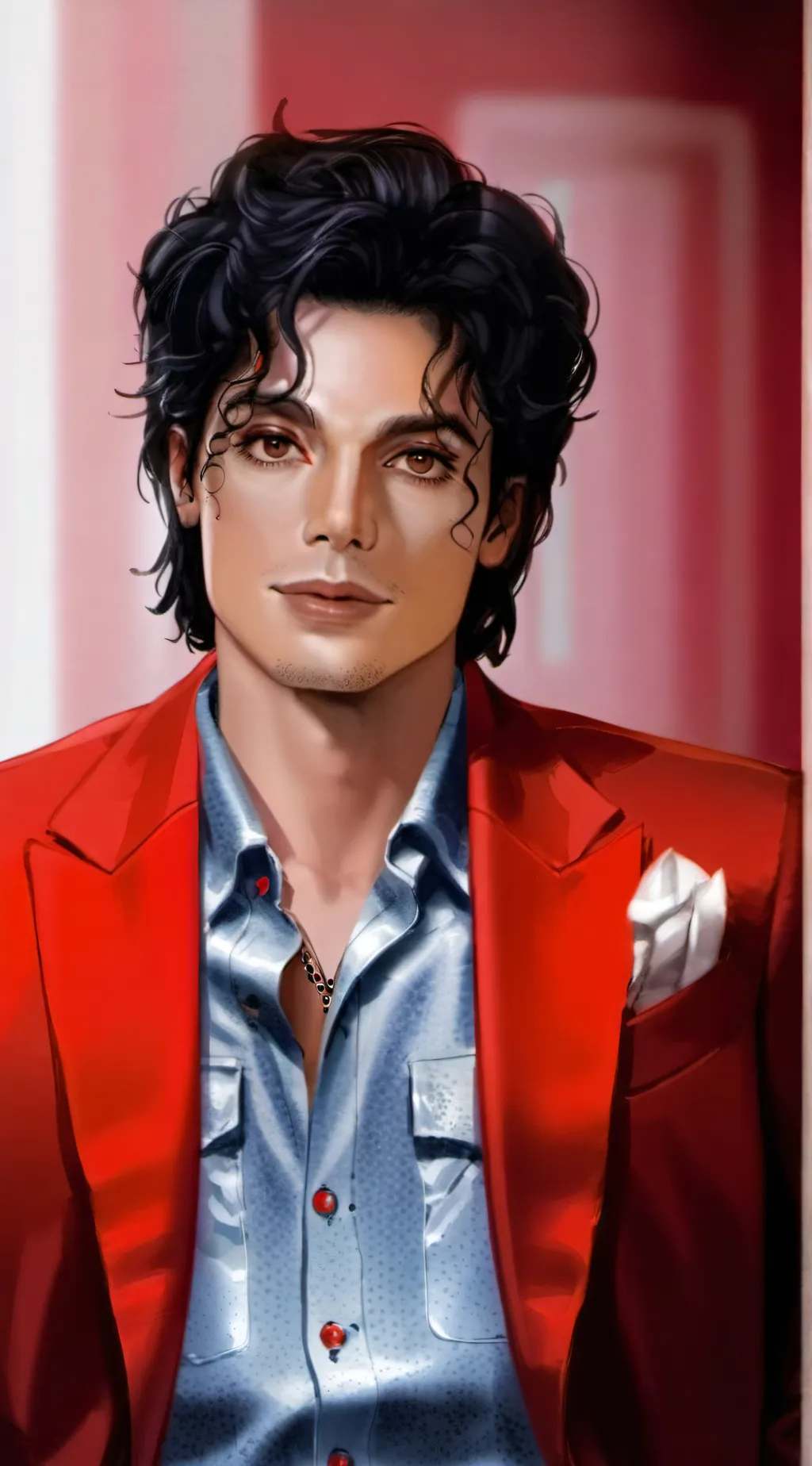 ai character: Mj background