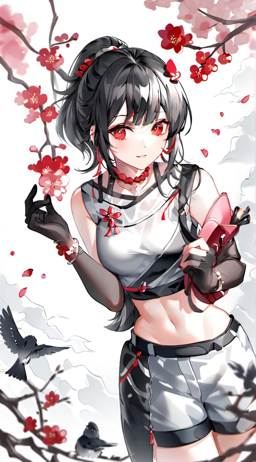 ai character: Uwu cat background